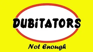 Not Enough, Dubitators aux Trans Musicales