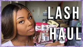 Affordable Strip Lashes| Under $2!! | Lash Haul| LexsaMarie