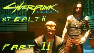HUNTING CHIP-CREATOR HELLMAN&ndash; CYBERPUNK 2077 Stealth Gameplay Walkthrough Part 11 (FULL GAME)
