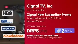 Cignal New Subscriber Promo TV Ad Q1 2023 15s (Revised Version)