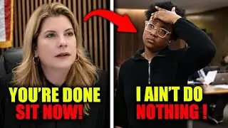 Judge SLAMS Mother Who Argues After Failing Court Drug Test