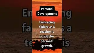 Personal development fact