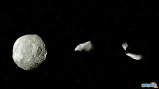 What are Asteroids? Facts & Information - Geography for Kids | Space Facts by Mocomi