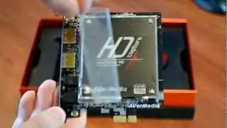 AVerMedia Live Gamer HD &mdash; Карта захвата видео до 1080p + AVerMedia RECentral