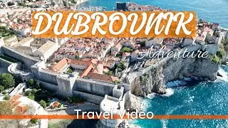 A Breathtaking Journey Over Dubrovnik | Stunning Drone Footage Croatia DJI  Mini Pro 3 #travel