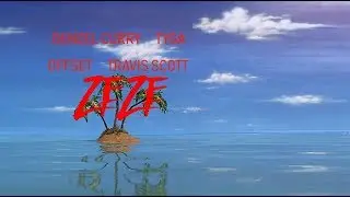 Denzel Curry - ZEZE (feat. Tyga, Travis Scott & Offset) [Official Audio, REMIX]