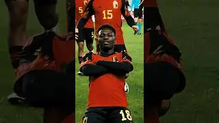 Kazeem Olaigbe. 💫 #RedDevils