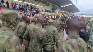 Marine Fc Ifashe Umwanya Wambere Reba Akarasisi Kabereye Rubavu, Abasirikare ba SOF