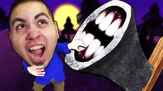 SCAPPO DA SIRENHEAD SU 3 GIOCHI PAUROSI!!