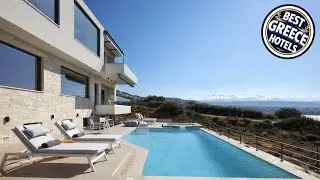 Pachnes Luxury Apartments - Heated Pool, Sea View | Crete Island, Greece | Hotel Review 🌟