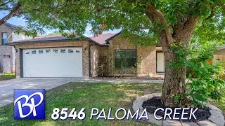 For Sale: 8546 Paloma Creek, San Antonio, Texas 78249