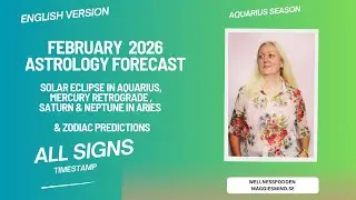 February 2026 Astrology Forecast , This month marks new beginnings,  Zodiac predictions. #astrology