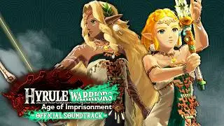 Hyrule Castle Mock Battle Theme (No Combat) - Hyrule Warriors: Age of Imprisonment [OST]