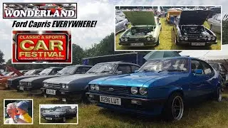 Episode 149 - Ford Capris a-plenty at the Wonderland Classic Car Show!
