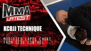 KCBJJ Presents: Modified Lapel Choke From Side Control | BJJ Techniques