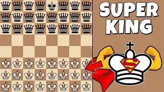 Super Kings vs Queens &ndash; The Most UNFAIR Chess Match