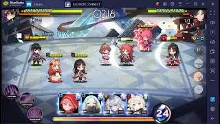 Illusion connect - Illusion corridor with anna and 3 psych buff