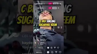 Drill Rappers Listening To Their Opps Music Part 5(Feat. Cblu) #fyp #bronxdrill #shorts