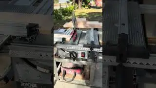 My new (to me) RYOBI BT3000 ! 1/26