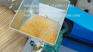 B007 corn puff snack extruder/corn extruder machine/puffed corn stick extruder