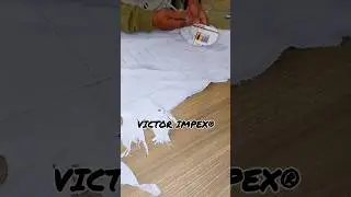 Best Leather Gloves ✋Hand Cutting Process in VICTOR IMPEX&reg; Factory || Industrial Gloves || #gloves