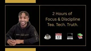 🟢 Focus With Qaseem: Live Deep Work Session | CS Homework, Life Planning, Tea