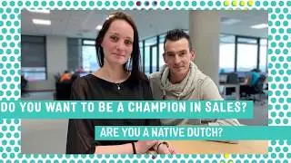 Sales Advisor with Dutch