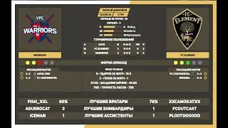 FIFA 21 Warriors - FC ELEMENT ( 28 Июня 2021 RCPL 26 сезон 3 тур )