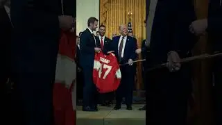 Stanley Cup - Florida Panthers - White House Postcard Edition