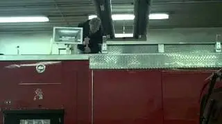 probie firefighter prank - stir the tank
