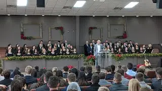 Christmas service at Church of Hope, 12/25/2019