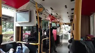 KMB ATENU1245 VB2665 286C 長荔街➜青沙公路轉車站