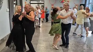31 sierpnia 2024  RELACJA NA ŻYWO PIERWSZE PARY ZYWO  RUSZAJĄ DO TAŃCA W DOMU KULTURY W STĄPORKOWIE.