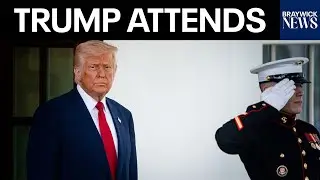 LIVE: Trump Attends Dignified Transfer Of U.S. Soldiers Killed In Syria