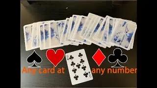 Any Card at Any Number | Marc Lozo