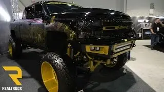 Best Chevrolet Trucks of SEMA 2016