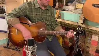 1953 Epiphone Zenith carved-top archtop guitar