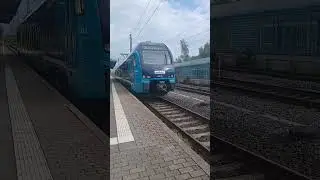 RE74 In schleswig #trainspotting #deutschebahn #nordbahn #train #zug