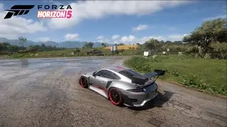 1150 HP BEAST! PORSCHE GT2 RS -FORZA HORIZON 5 | Thrustmaster T300RS gameplay