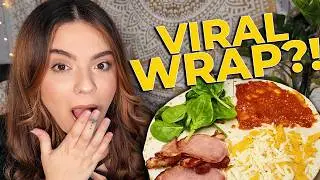 I Tried the Viral Bagel, Wrap & Cottage Cheese Lunches