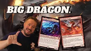 This Mono Red Big Dragon DESTROYS Standard! | MTG Arena 🔥#mtgarena #MagicTheGathering
