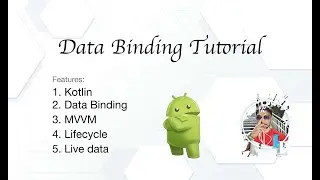 Android DataBinding for TextInputlayout part- 6