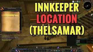 Thelsamar Inn Location (WoW Classic)