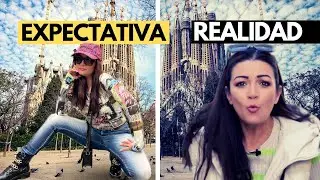 Primeras impresiones de la ciudad favorita de España ¿Qué es lo malo de Barcelona?