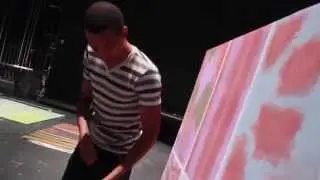EATTY SITUATION beat boxer ,entertainer , actor Jerome Shaw explaining art