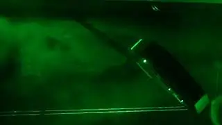 Smoke Flow Visualization of 3D Printed (PLA) Grid Fins in Subsonic Flow
