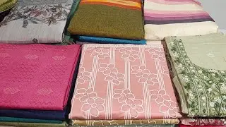 SUPERNET KOTA WITH LUCKNAWI KOTA DUPATTA|PURE JAMDANI DESIGNER SET|MODAL COTTON WITH EMBROIDERY SET
