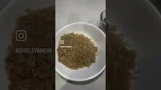 Brown rice with avocado and vegetables #recipe #brownrice #veganrecipes #healthyfood