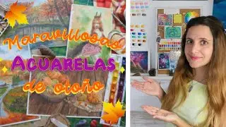 SORPRESA! NUEVO CURSO DE ACUARELAS ONLINE | YourCreativeChannel
