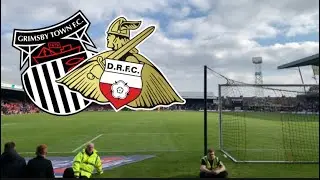 ANOTHER REFEREEING SHOCKER AS DONNY HAMMER GRIMSBY! | Grimsby vs Doncaster vlog